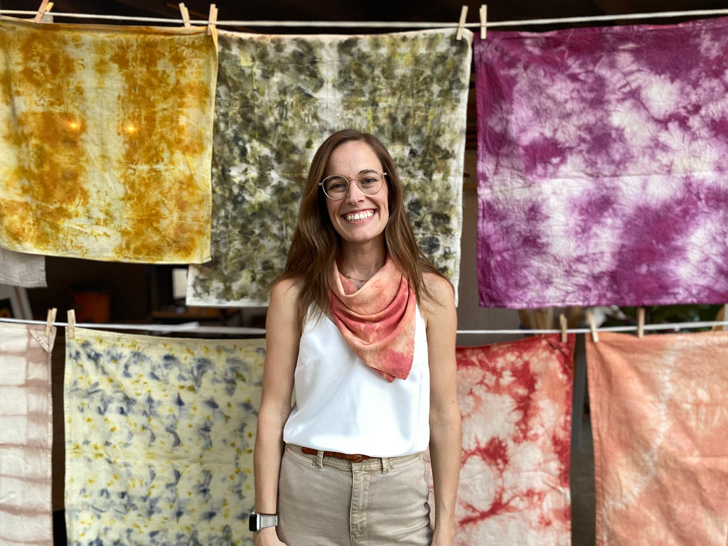 Amelia & Natural Dye