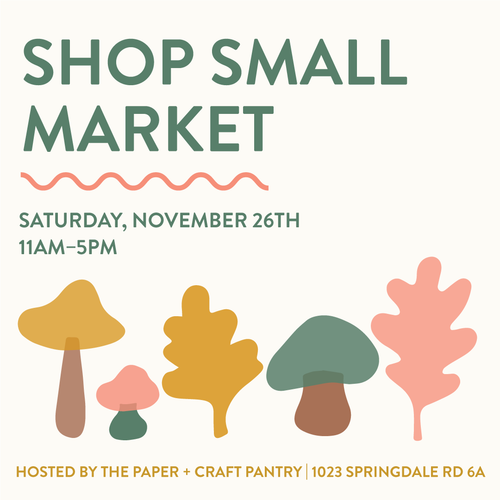 P+C Pantry Small Business Saturday – Nov 26 @ 1023 Springdale Rd