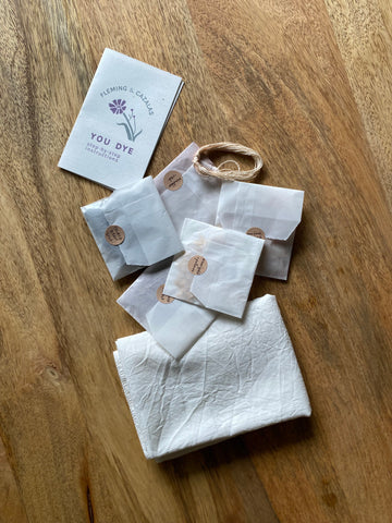 dye kits & workshops