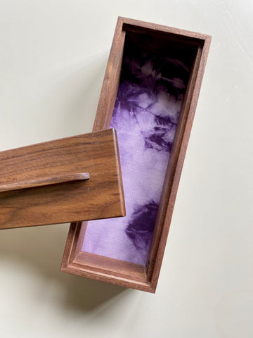 hardwood stash boxes